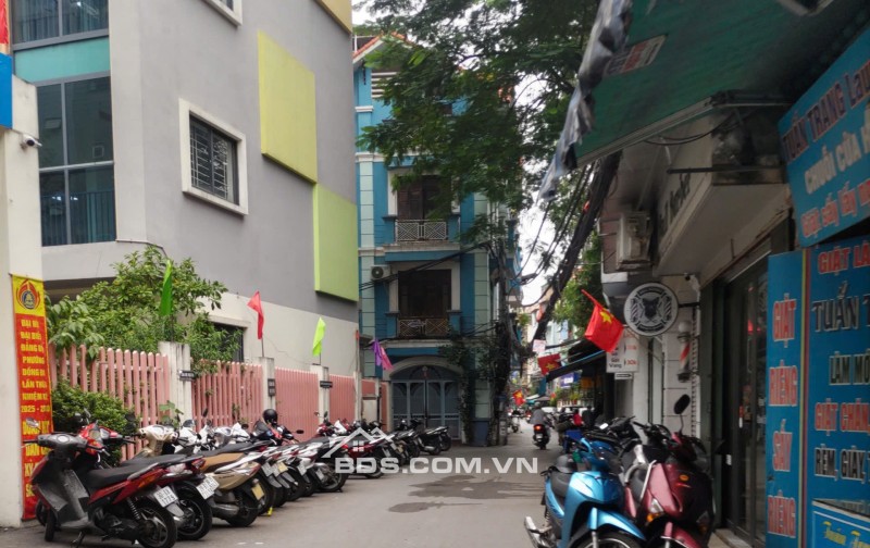 TÂY SƠN - THÁI THỊNH - THỊNH QUANG: Nhà Mới 6 tầng, thang máy, Ở + làm VP